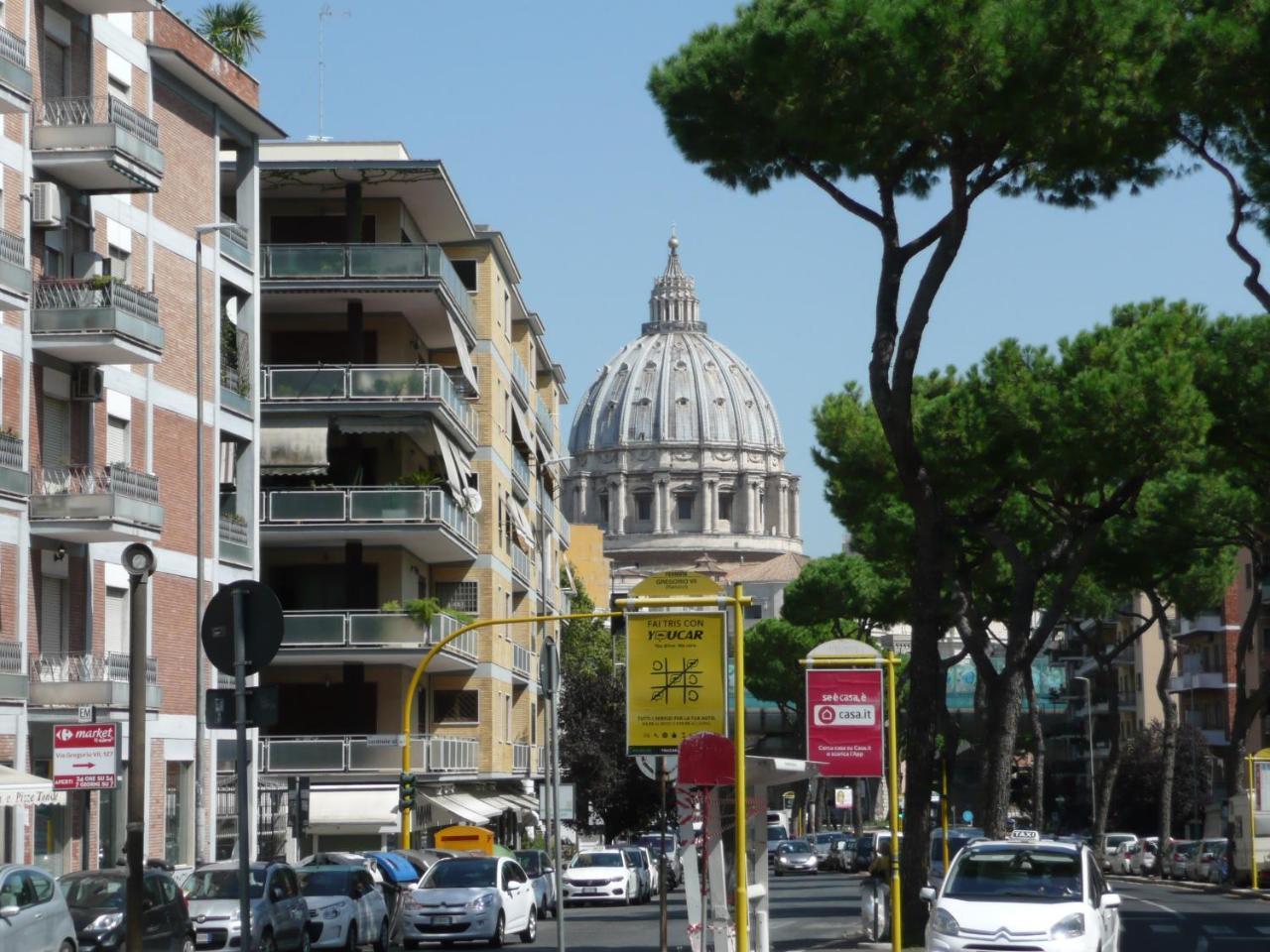 B&B Alla Cupola Di San Pietro Rome Exterior photo